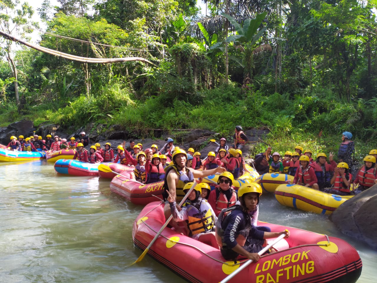 Lombok Rafting